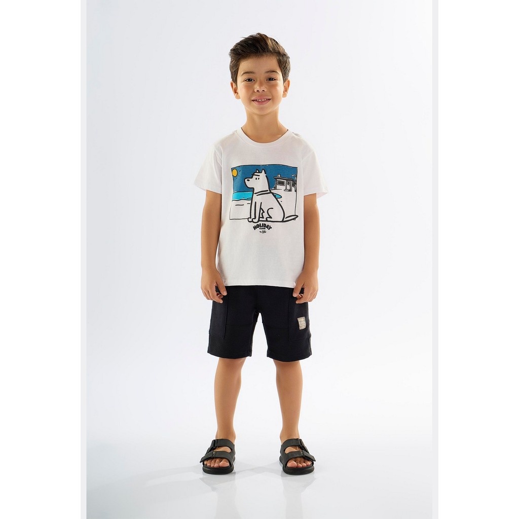 Conjunto Infantil Menino Up Baby: Conforto e Estilo!