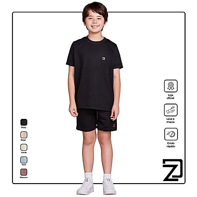 Conjunto Infantil Moletinho: Conforto e Estilo!