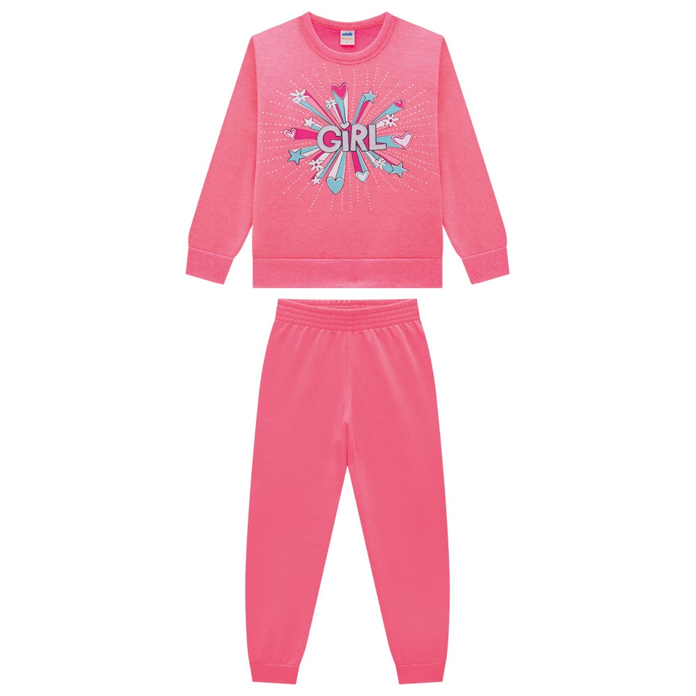 Conjunto Infantil Moletom: Conforto e Estilo!