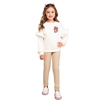 Conjunto Infantil Moletom Jeans: Conforto e Estilo!