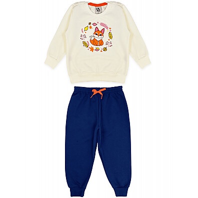 Conjunto Infantil Raposinha: Conforto e Estilo!