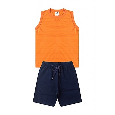 Conjunto Infantil Regata: Conforto e Estilo!