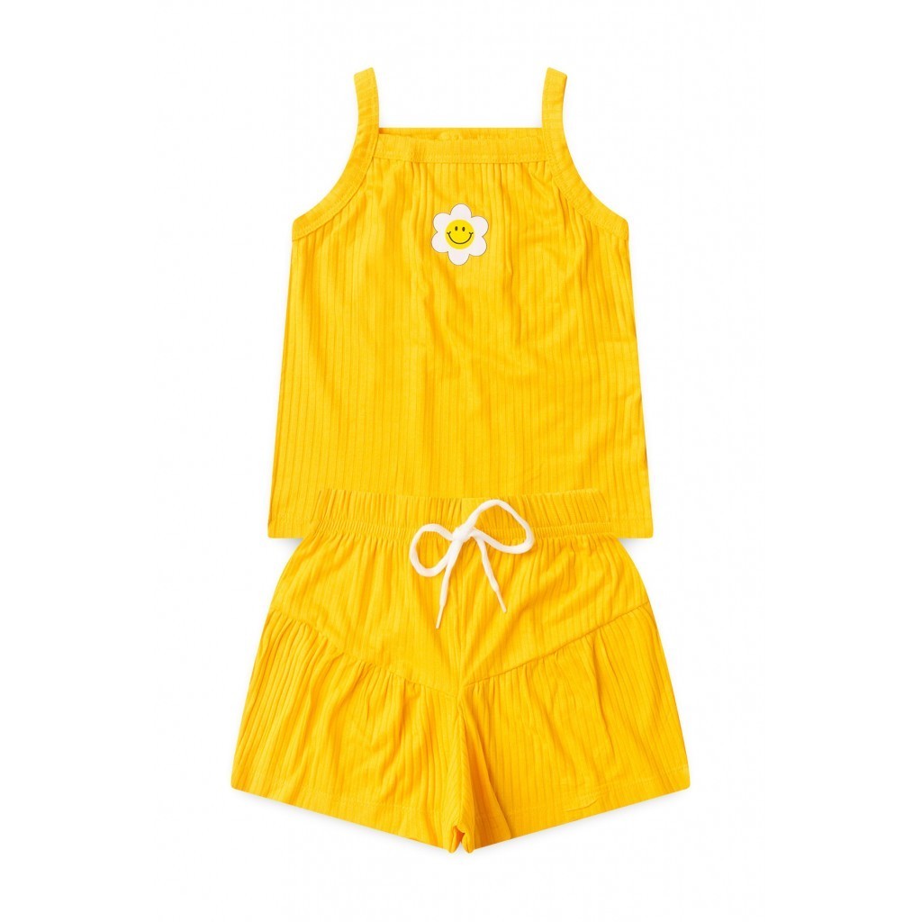 Conjunto Infantil Ribaninha: Verão Leve e Estiloso!