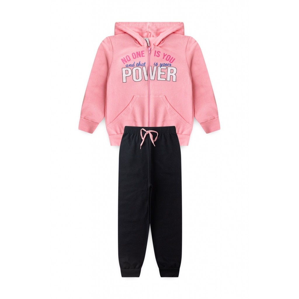Conjunto Infantil Seu Poder: Conforto e Estilo!