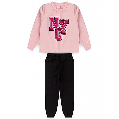 Conjunto Infantil Track And Field: Estilo e Conforto!
