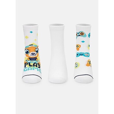 Conjunto Infantil Tripack Micro Kids Club Puket - Conforto e Estilo