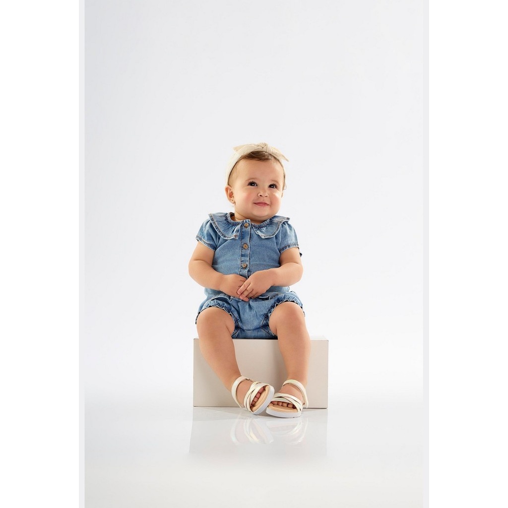 Conjunto Jeans Bebê Menina: Conforto e Estilo Up Baby