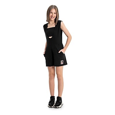 Conjunto Juvenil: Macaquinho + Top Ribana Gloss