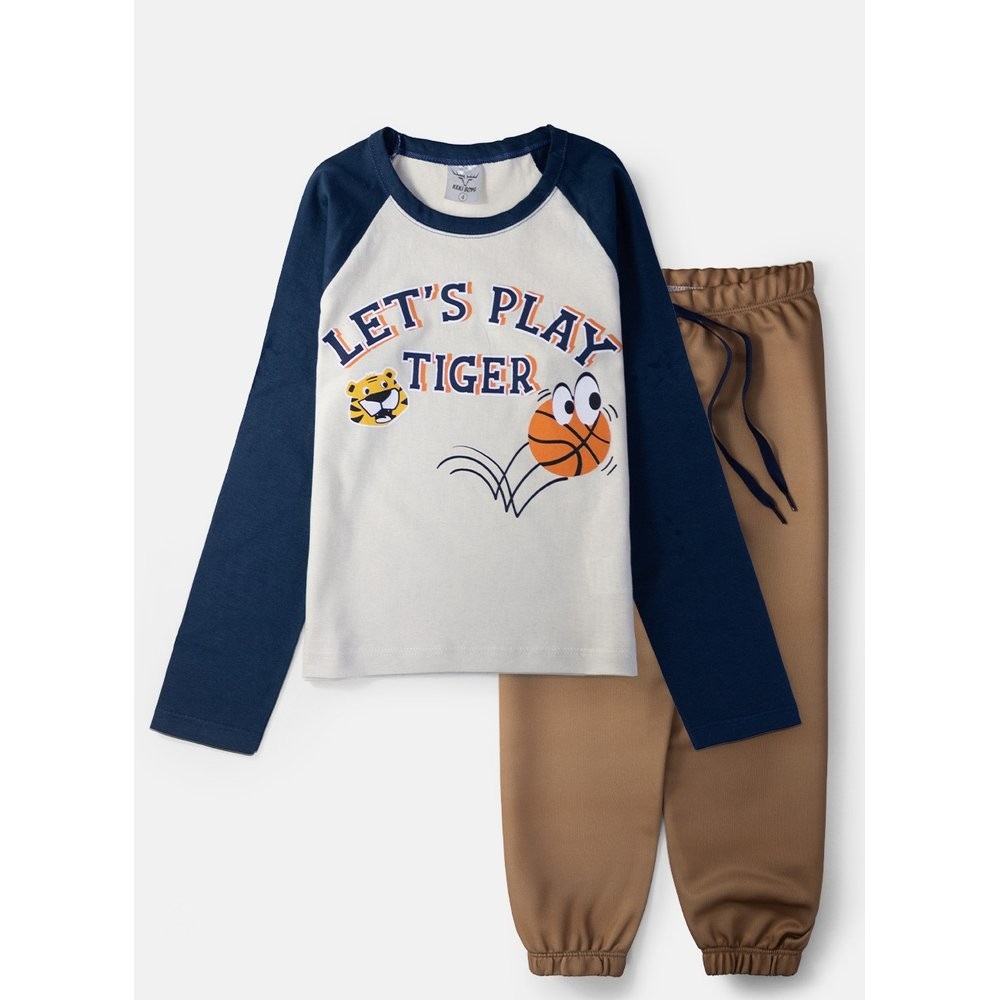 Conjunto Keki Boys: Aventura e Estilo!