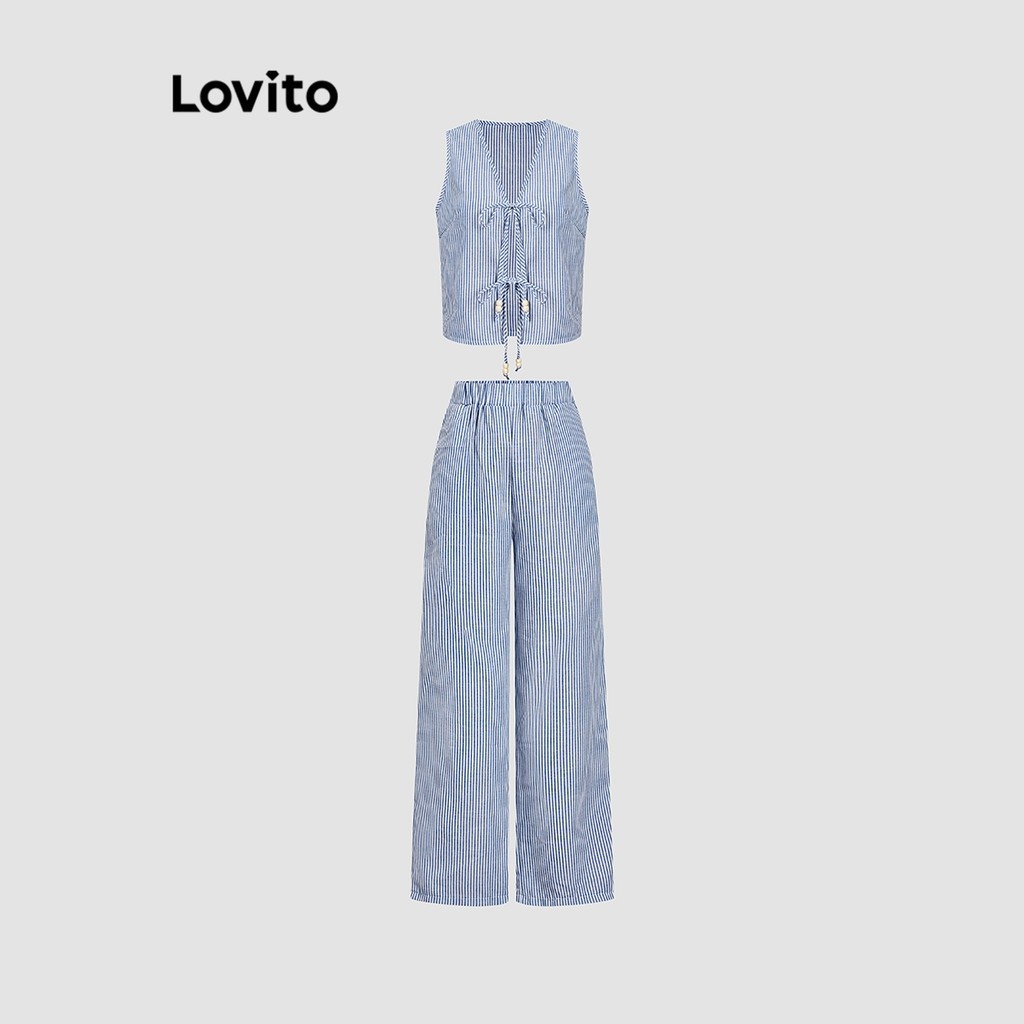 Conjunto Listrado Lovito: Casual & Moderno
