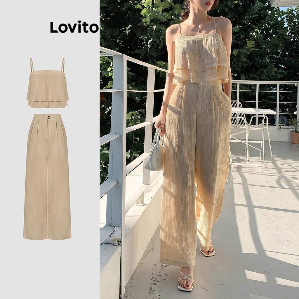 Conjunto Lovito: Moda Casual e Confortável