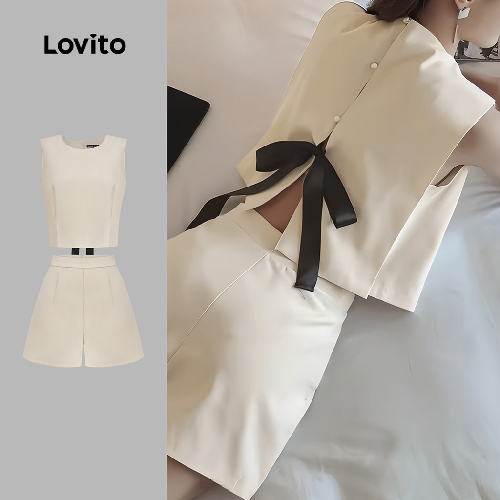 Conjunto Lovito: Shorts + Regata Elegante