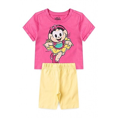 Conjunto Magali: Festa e Conforto para Sua Princesa!