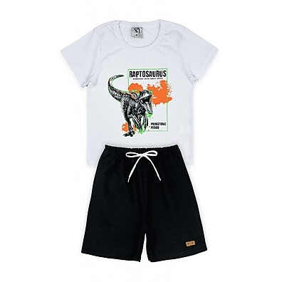 Conjunto Masculino Raptosaurus: Estilo e Conforto!