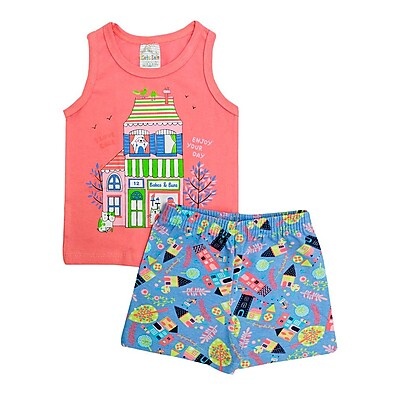 Conjunto Menina Catolele: Conforto e Estilo!