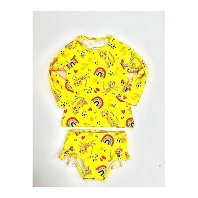 Conjunto Menina Oncinha UV50+ - Kamylus