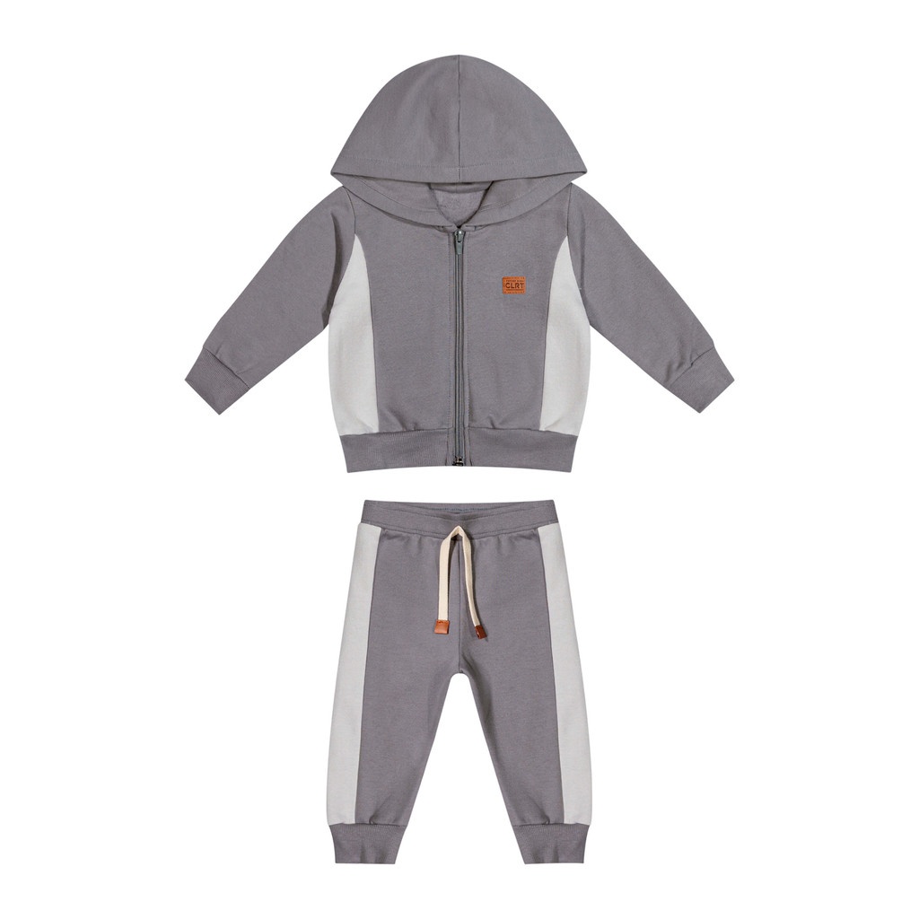 Conjunto Moletom Bebê Menino: Conforto e Estilo!