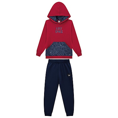 Conjunto Moletom Infantil: Aventura e Estilo!