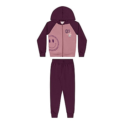 Conjunto Moletom Infantil Elian: Estilo e Conforto!