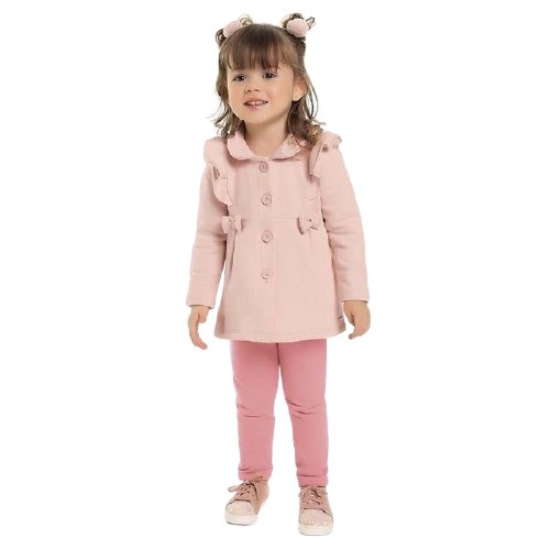 Conjunto Moletom Infantil Kiko E Kika: Estilo e Conforto!