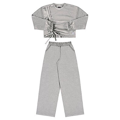 Conjunto Moletom Juvenil: Estilo e Conforto!