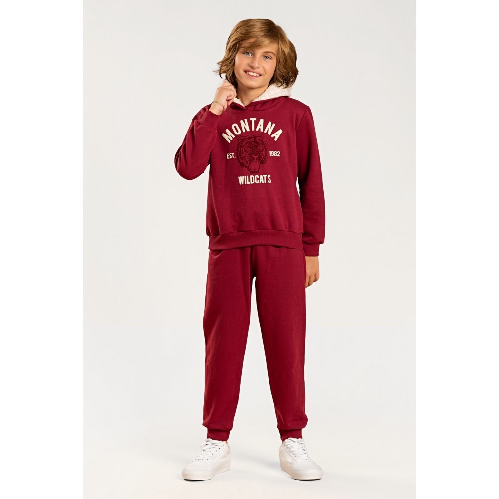 Conjunto Moletom Masculino Montana: Conforto e Estilo!