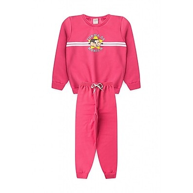 Conjunto Mônica Turma da Mônica: Estilo e Conforto!
