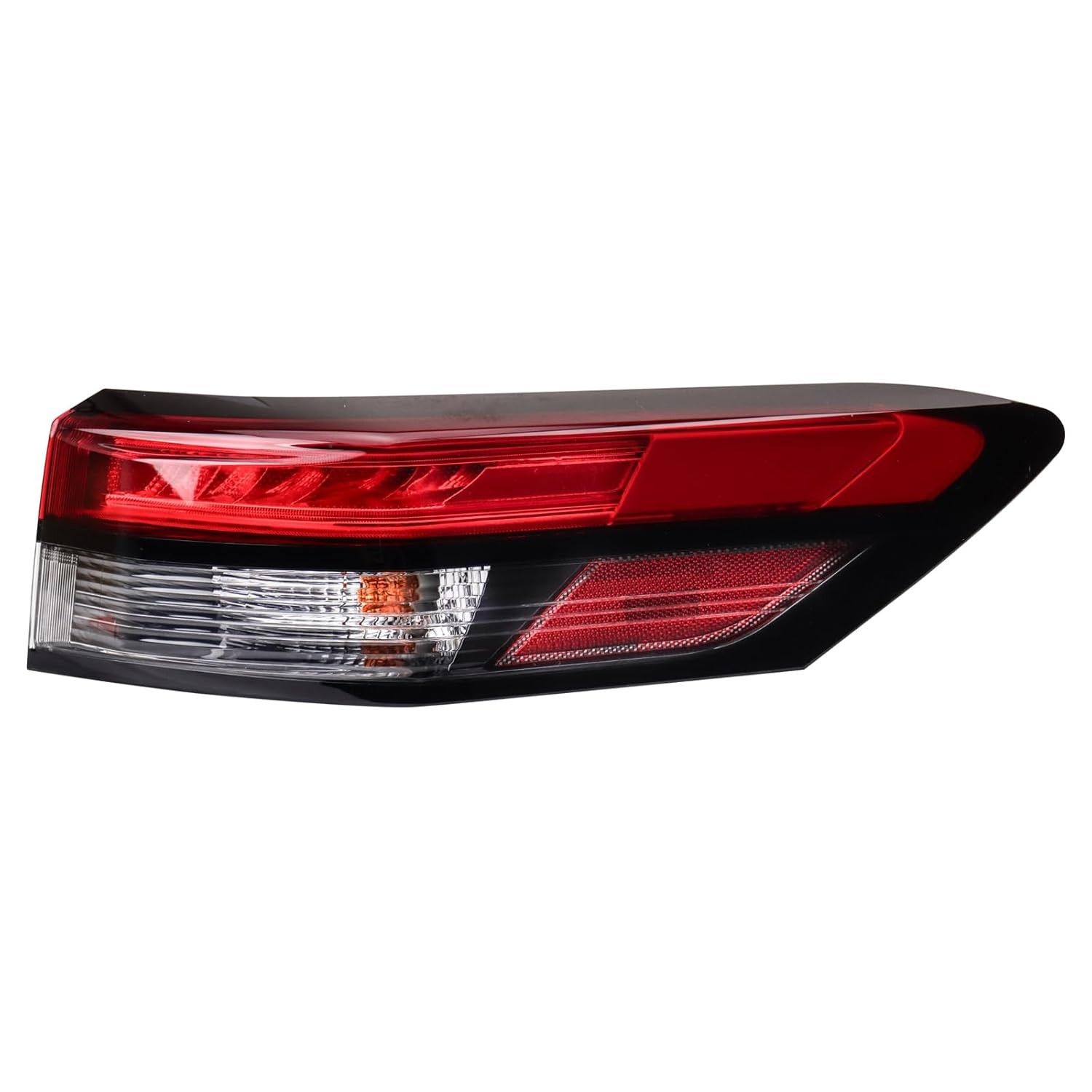 TRQ Conjunto Luz Traseira Externa Passageiro Nissan Pathfinder 2022-2024 - Qualidade e Durabilidade Garantidas