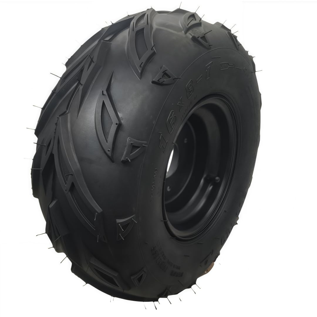 Conjunto de Roda 16" CLEO para Quadriciclos 50cc-110cc e Go-Karts - Aro 70mm