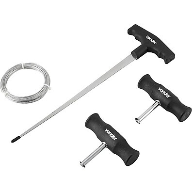 Conjunto Removedor De Para-Brisas Vonder – 4 Peças