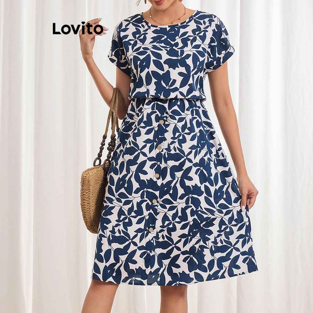 Conjunto Saia Jacquard Lovito: Elegância Casual