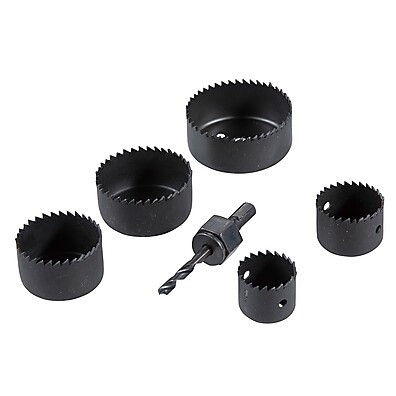Conjunto Serra Copo D-70203 Makita – 5 Tamanhos + Mandril