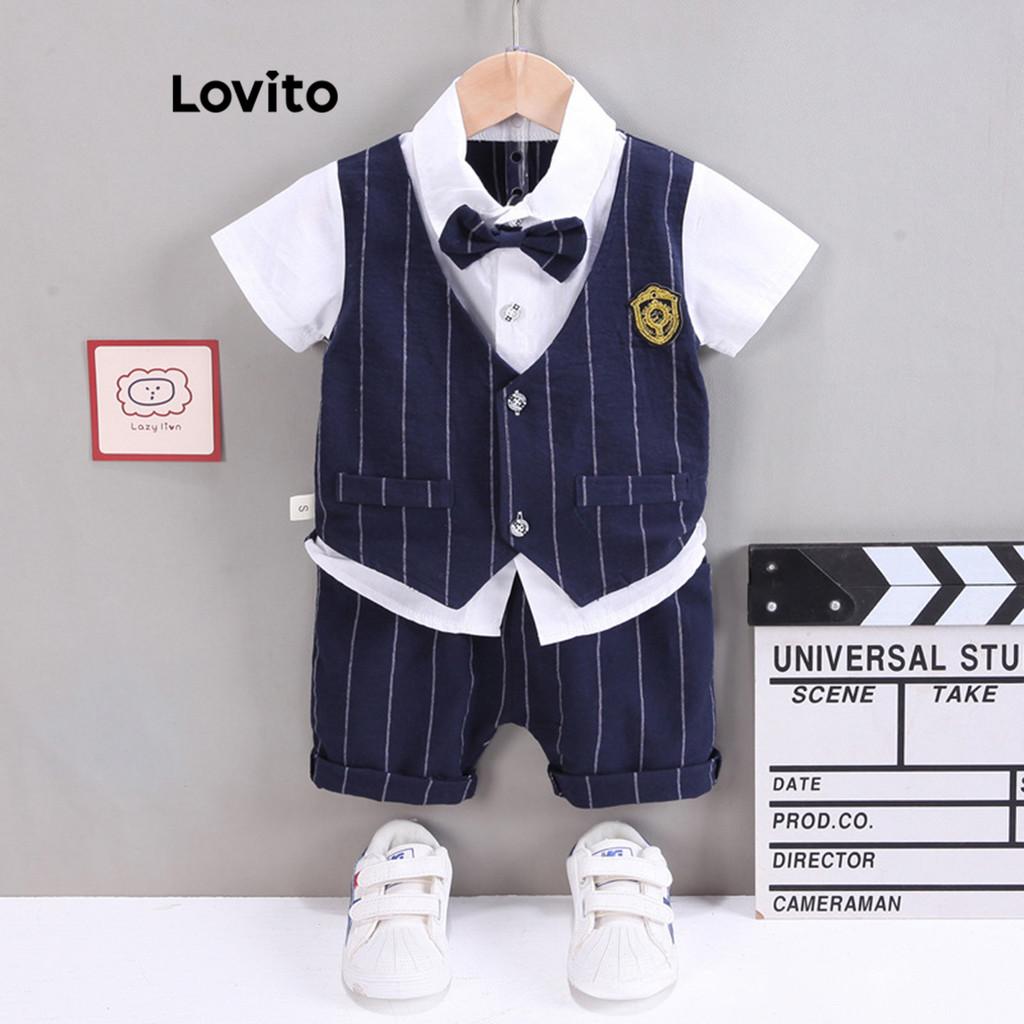 Conjunto Shorts Lovito: Elegância 2 em 1