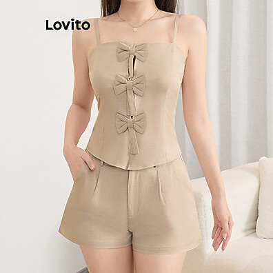 Conjunto Shorts Lovito: Estilo e Conforto!