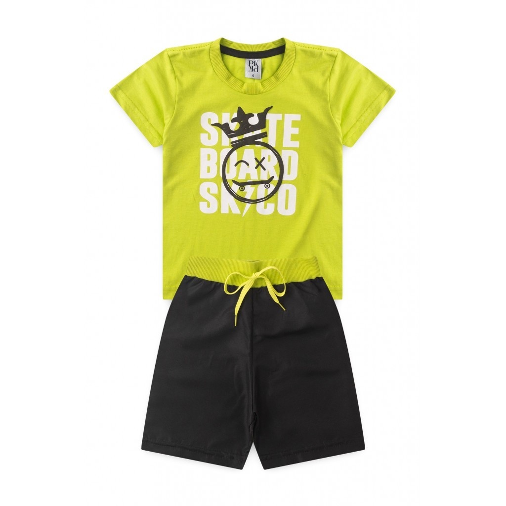 Conjunto Skate Infantil: Estilo e Conforto!