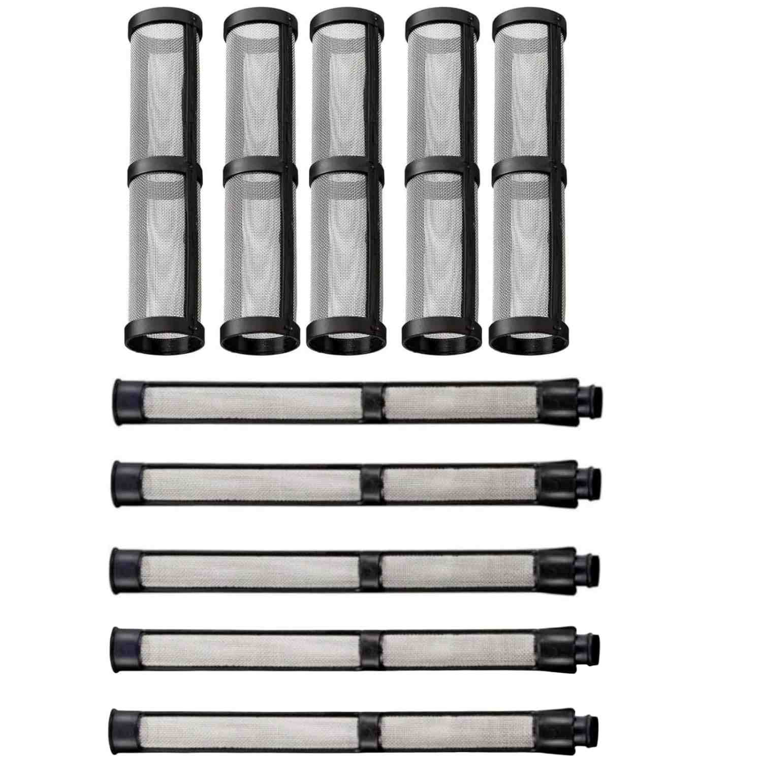 Substituição para Conjunto de Filtros Graco 390, 395, 490, 495, 595 e 3400 - Com Pistola 287032 e 5 Filtros Coletor 246384