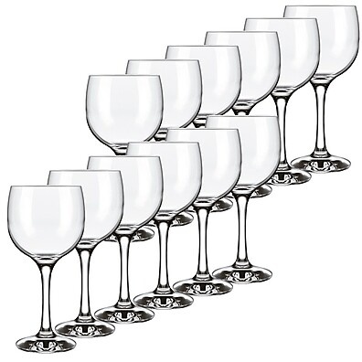 Conjunto Taças SM Royal Vinho 320ml – 12 Peças de Vidro