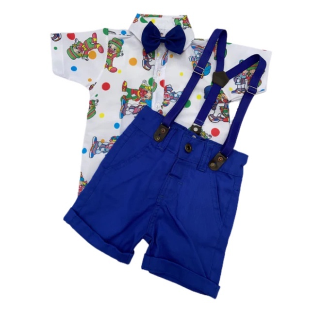Conjunto Temático PATATI PATATA para Menino: Estilo e Conforto em Um Só Look