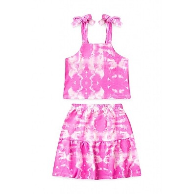 Conjunto Tie Dye Infantil: Estilo e Conforto!