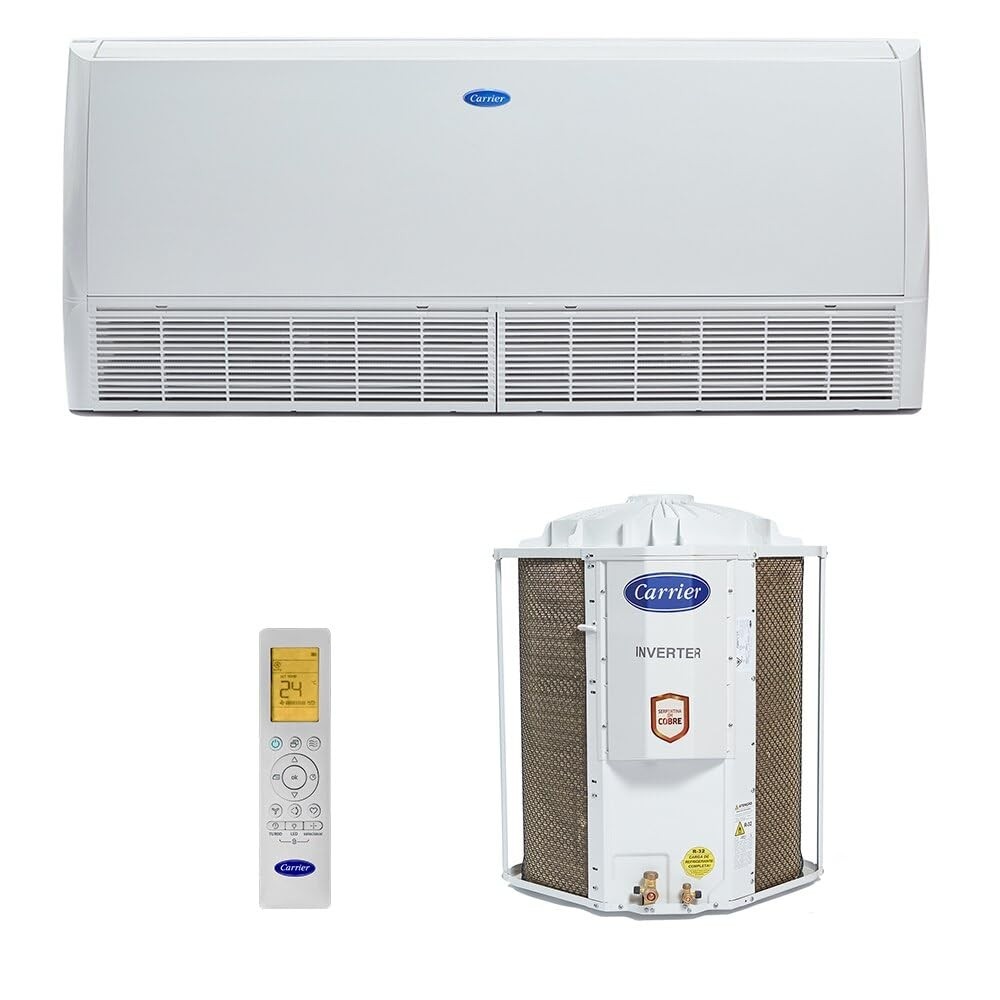 Ar-condicionado Split Inverter Teto 36000 Btus Carrier Xpower Connect WiFi - Controle por App e Voz