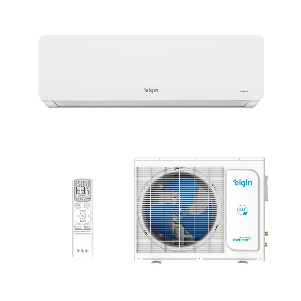 Ar Condicionado Split Elgin Eco Dream Connect Inverter 24.000 Btus - Controle Inteligente via App