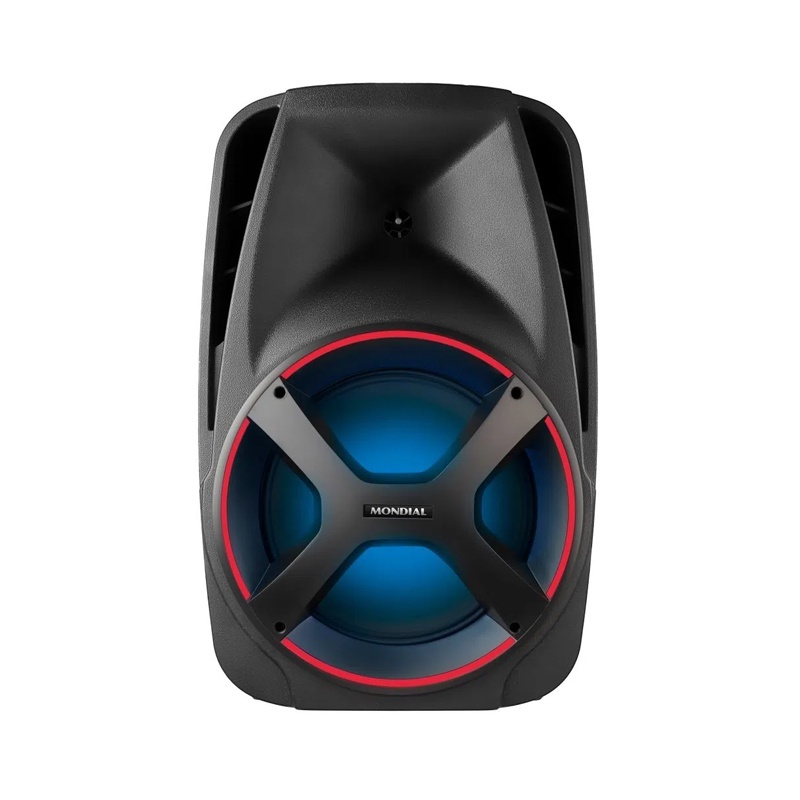 Connect Power II Mondial: A Caixa de Som 550W Que Agita Sua Festa!