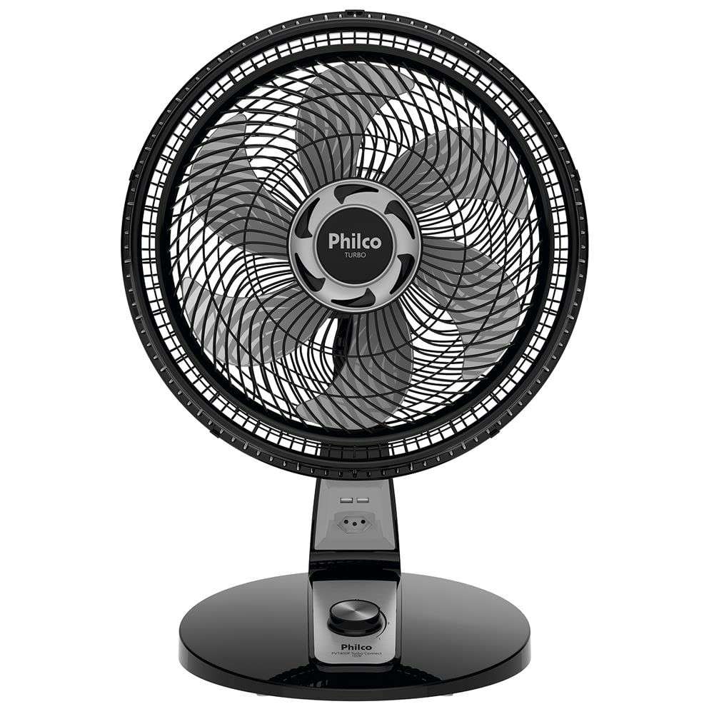 Ventilador Philco Turbo Connect PVT400P 220V – Potência e Conectividade Inteligente