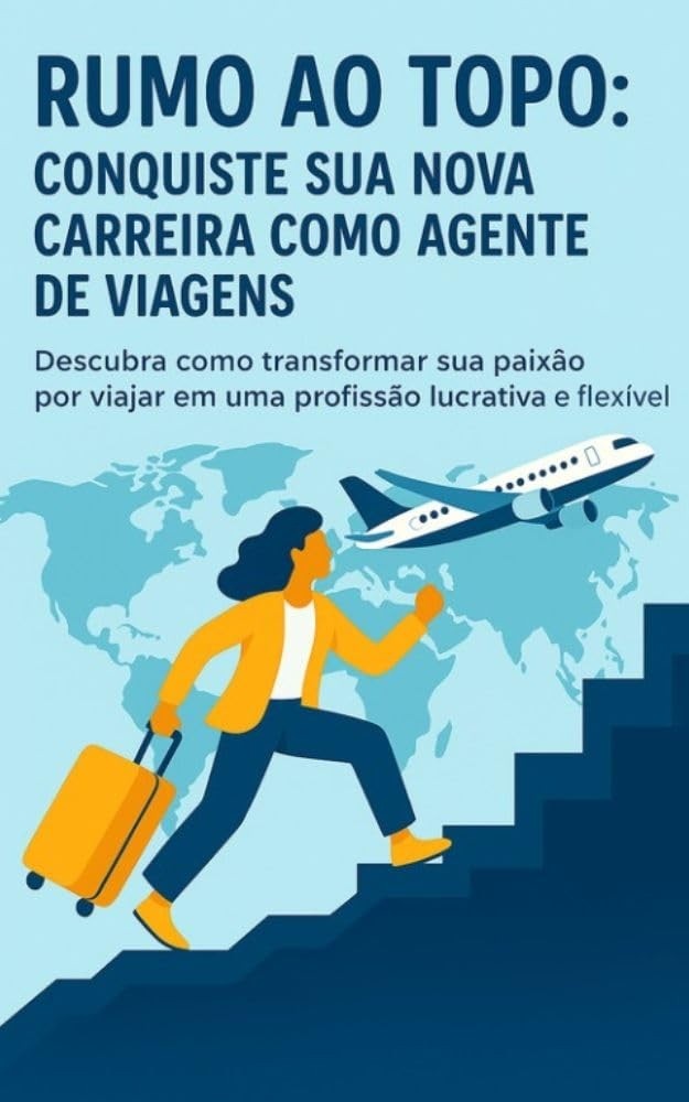 Rumo ao Topo: Conquiste sua Carreira de Agente de Viagens com Propósito