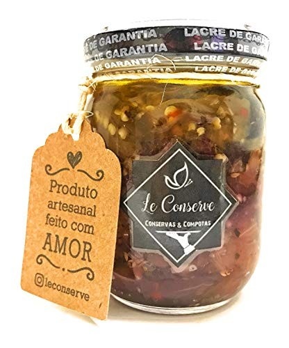 Conserva Berinjela Agridoce 200 ml