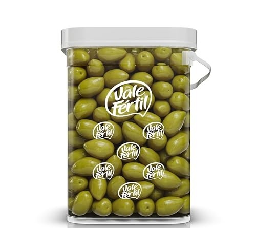 Vale Fértil Azeitona Verde Em Conserva Média Balde 2Kg