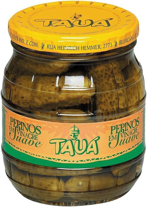 Pepino Conserva 300g - Suave - Taua