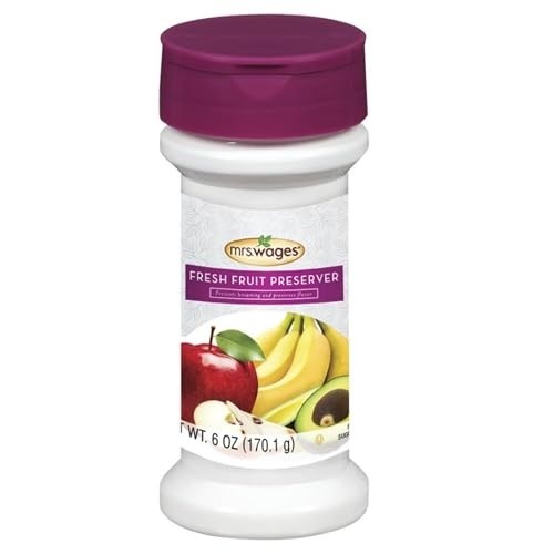 Mistura de temperos para conservas, conservante de frutas frescas, 170 g.