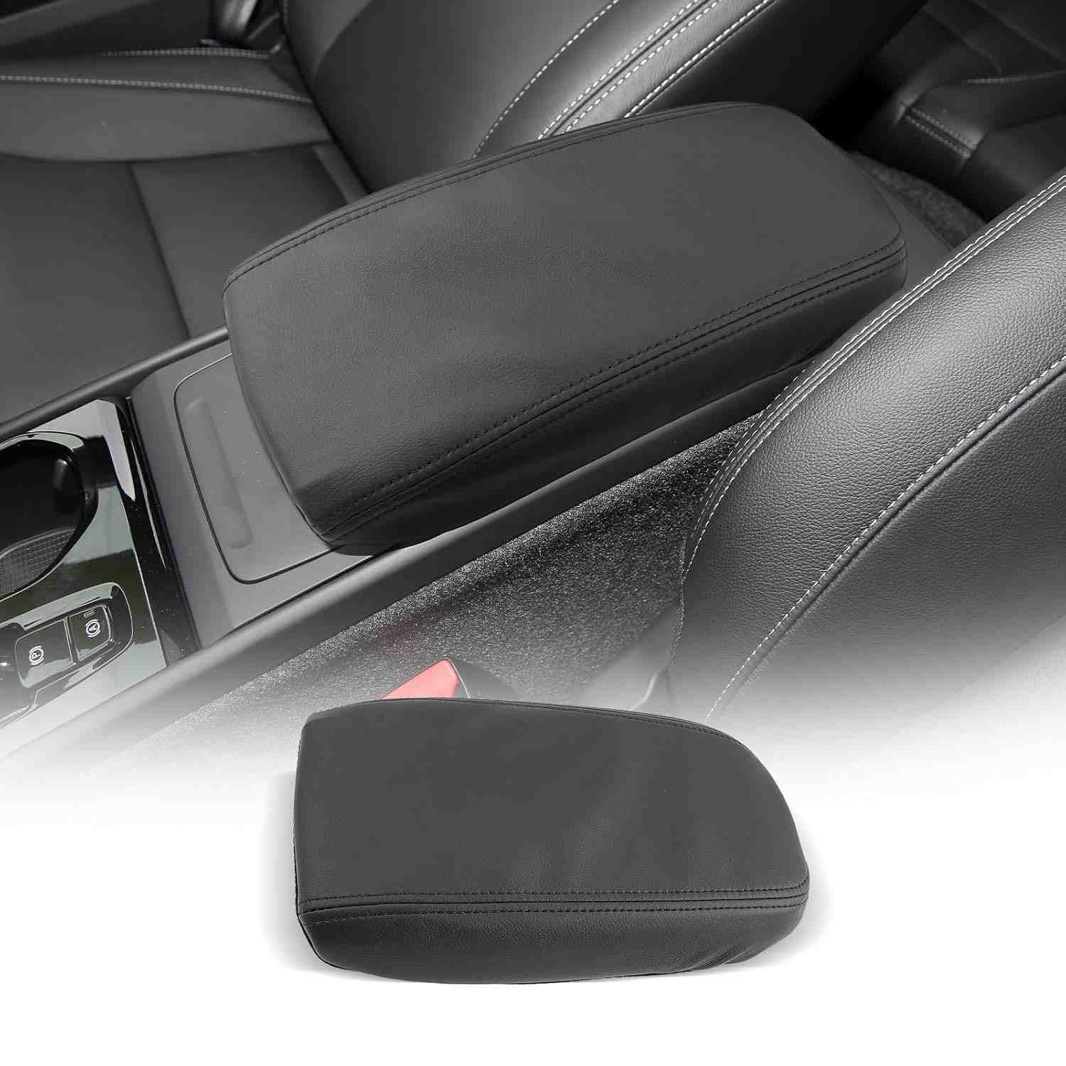 Capa Console Central Volvo XC40/C40 2019-2025: Proteção Premium e Estilo para seu Apoio de Braço