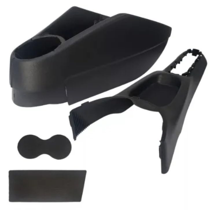 Console Central Premium com Tapetinho Preto para Gol, Saveiro e Parati G3 - Organize e Renove seu Interior!